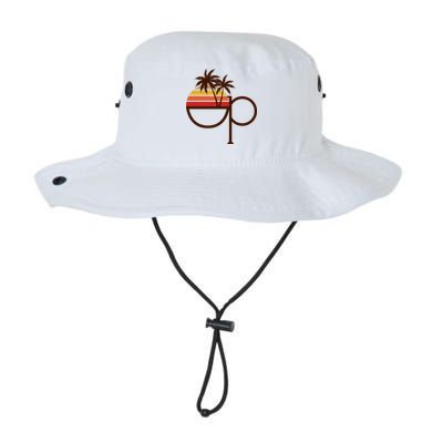 Vintage Retro OP Ocean Pacific Logo Bucket Hat