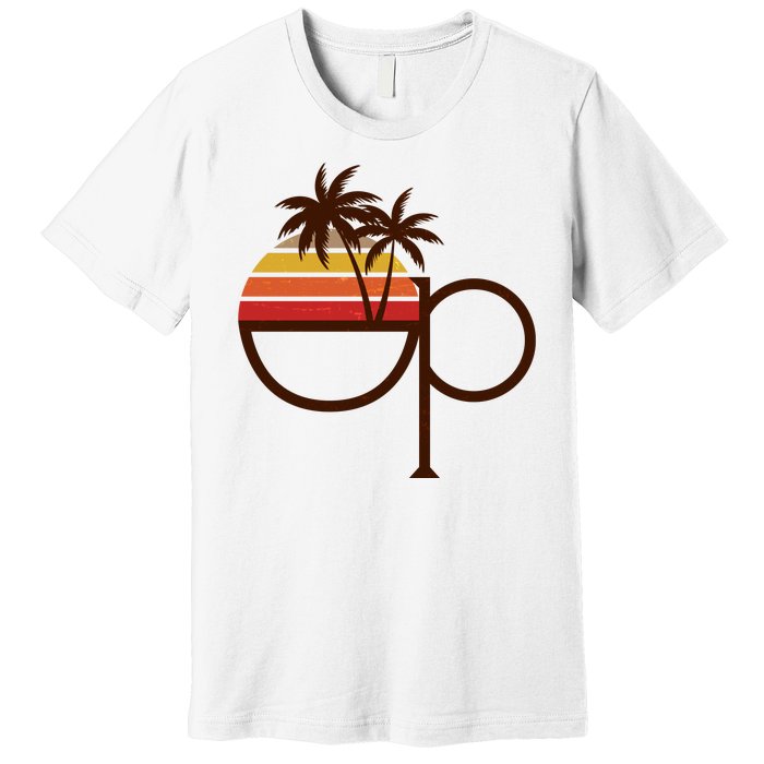 Vintage Retro OP Ocean Pacific Logo Premium T-Shirt