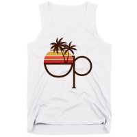 Vintage Retro OP Ocean Pacific Logo Tank Top