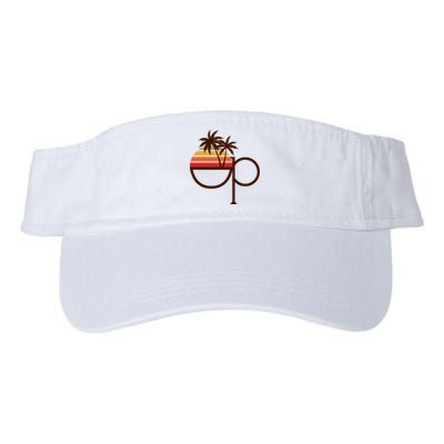 Vintage Retro OP Ocean Pacific Logo Visor