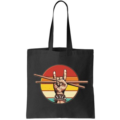 Vintage Rock One Drummer Drum Sticks Bag