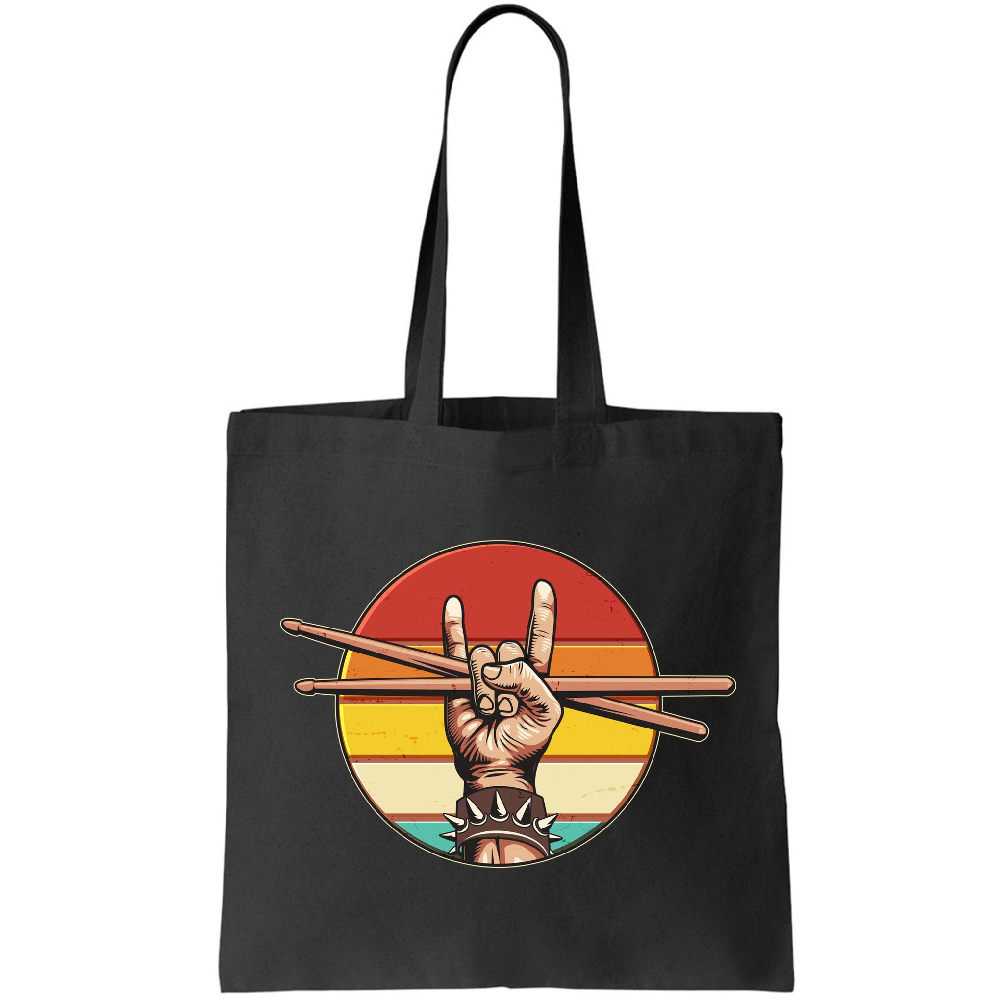 Vintage Rock One Drummer Drum Sticks Bag