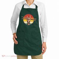 Vintage Rock One Drummer Drum Sticks Apron