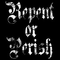 Vintage Repent or Parish Christian Womens T-Shirt
