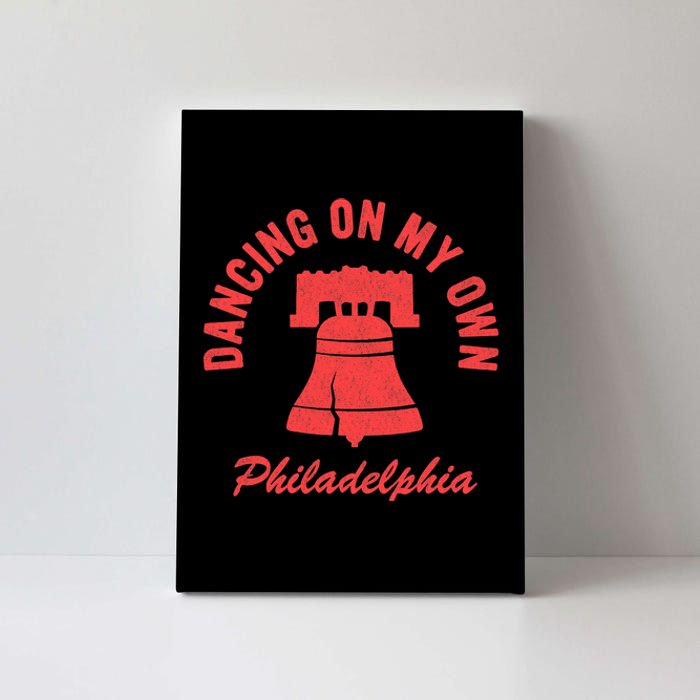 Vintage Red October Philly Philadelphia Lovers Baseball Fans Canvas