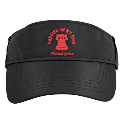 Vintage Red October Philly Philadelphia Lovers Baseball Fans Adult Drive Performance Visor