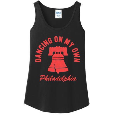 Vintage Red October Philly Philadelphia Lovers Baseball Fans Ladies Essential Tank