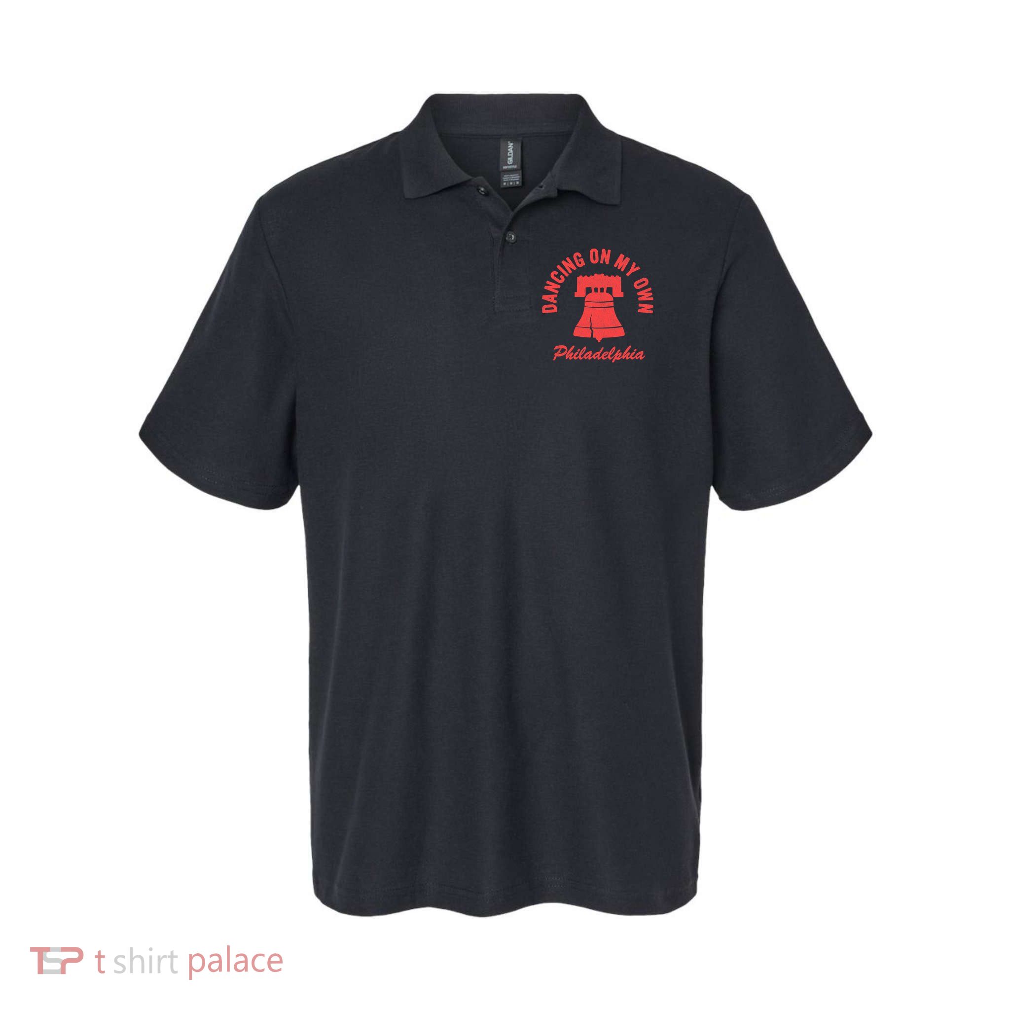 Vintage Red October Philly Philadelphia Lovers Baseball Fans Polo