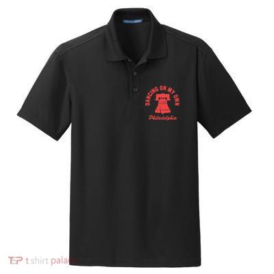 Vintage Red October Philly Philadelphia Lovers Baseball Fans Dry Zone Grid Polo
