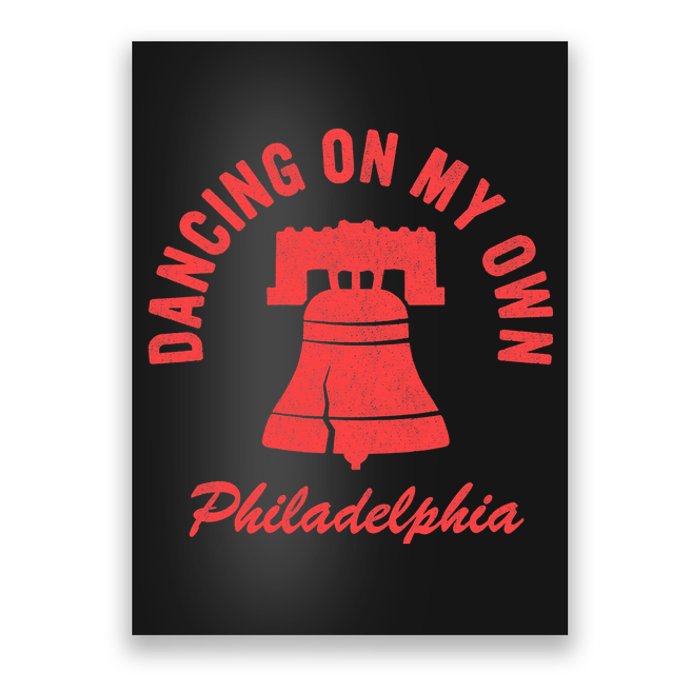 Vintage Red October Philly Philadelphia Lovers Baseball Fans Poster