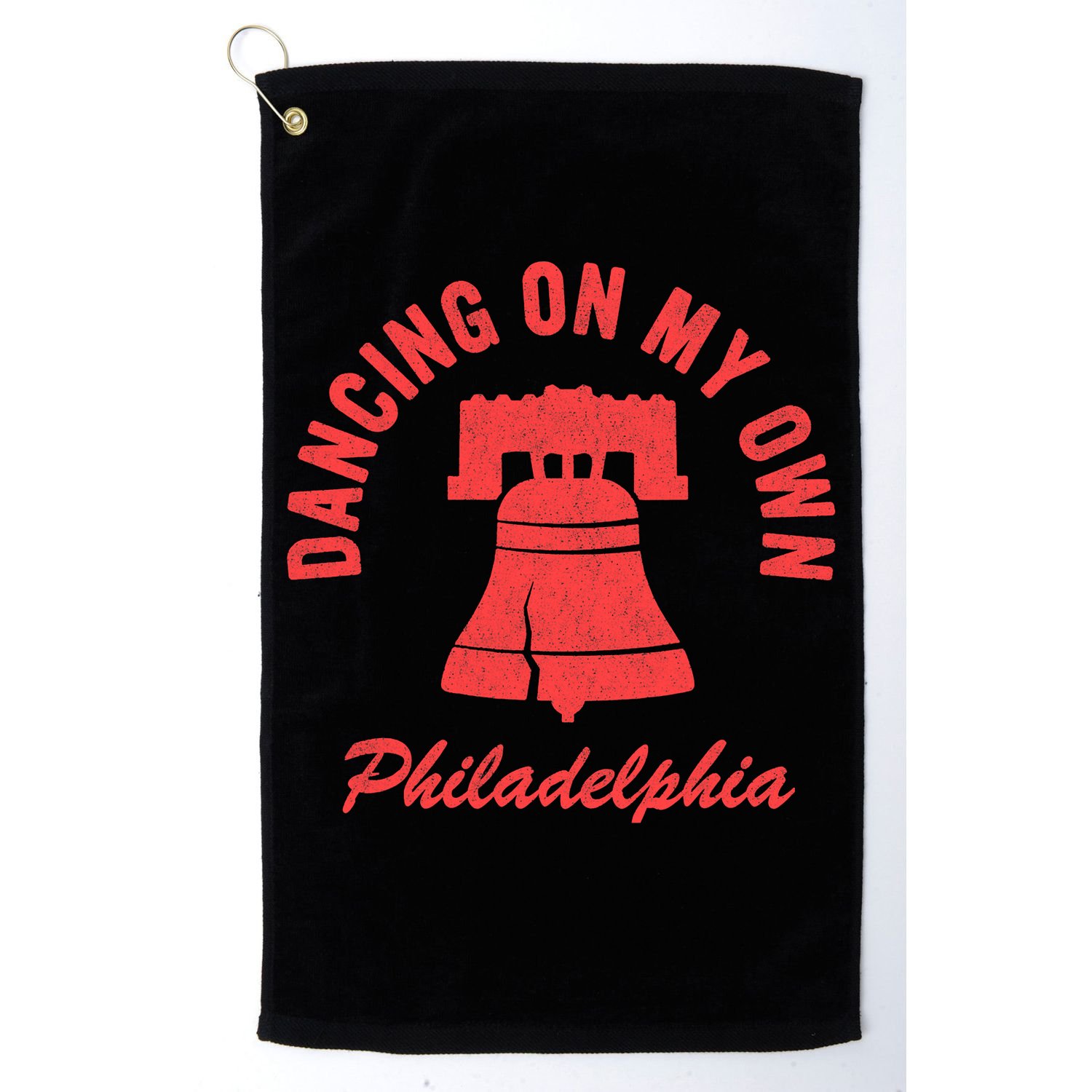 Vintage Red October Philly Philadelphia Lovers Baseball Fans Golf Towel