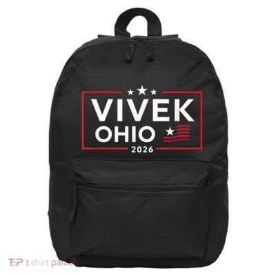 Vivek Ramaswamy Ohio 2026 16 in Basic Backpack