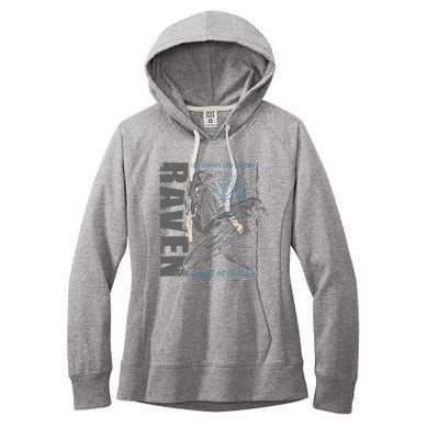 Valhalla Raven Odins Runes Norse Compass Viking Women's Fleece Hoodie