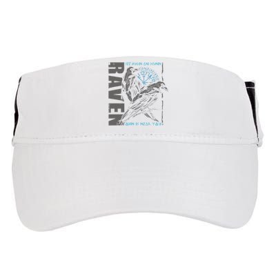 Valhalla Raven Odins Runes Norse Compass Viking Adult Drive Performance Visor