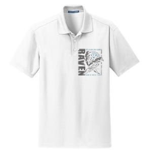 Valhalla Raven Odins Runes Norse Compass Viking Dry Zone Grid Polo