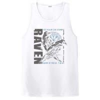 Valhalla Raven Odins Runes Norse Compass Viking PosiCharge Competitor Tank