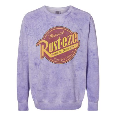 Vintage Rusteze Ointment Colorblast Crewneck Sweatshirt