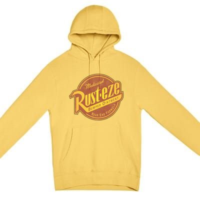 Vintage Rusteze Ointment Premium Pullover Hoodie