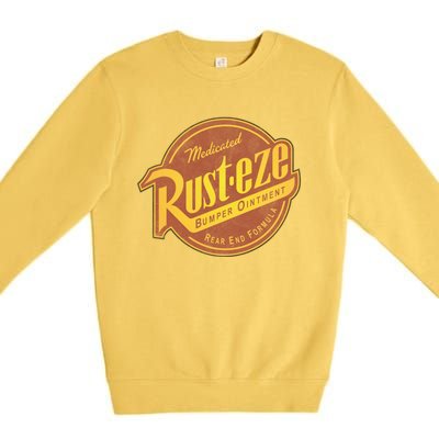 Vintage Rusteze Ointment Premium Crewneck Sweatshirt