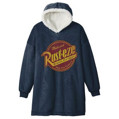 Vintage Rusteze Ointment Hooded Wearable Blanket