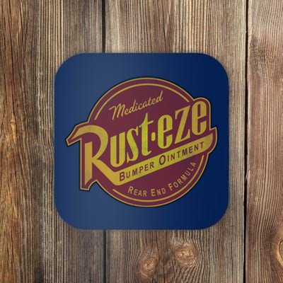 Vintage Rusteze Ointment Coaster