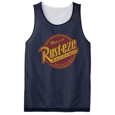 Vintage Rusteze Ointment Mesh Reversible Basketball Jersey Tank