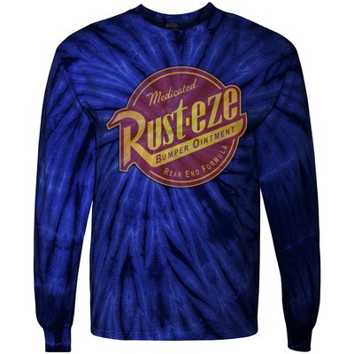 Vintage Rusteze Ointment Tie-Dye Long Sleeve Shirt