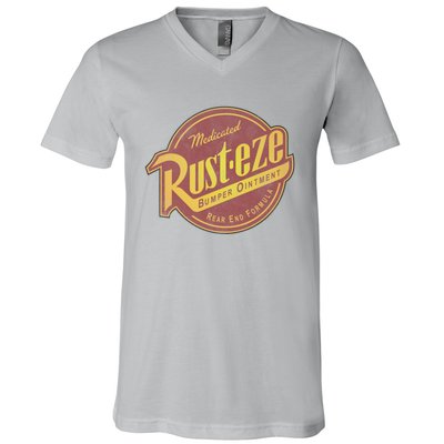 Vintage Rusteze Ointment V-Neck T-Shirt