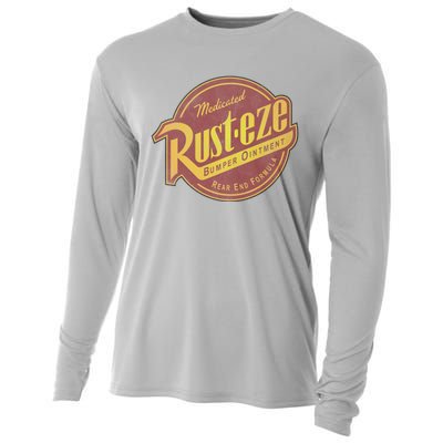 Vintage Rusteze Ointment Cooling Performance Long Sleeve Crew