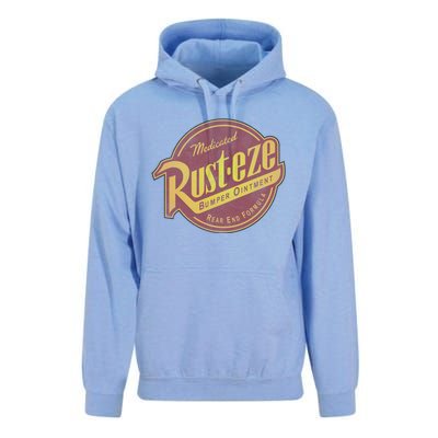 Vintage Rusteze Ointment Unisex Surf Hoodie