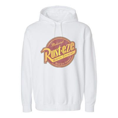 Vintage Rusteze Ointment Garment-Dyed Fleece Hoodie