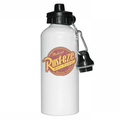 Vintage Rusteze Ointment Aluminum Water Bottle