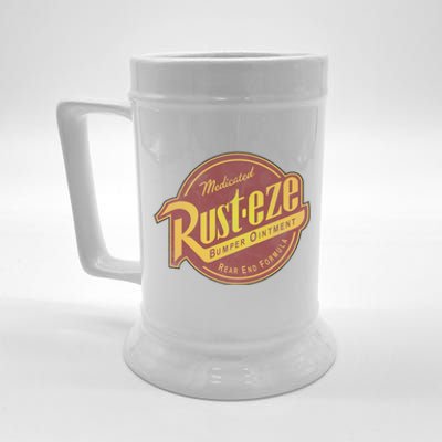 Vintage Rusteze Ointment Beer Stein