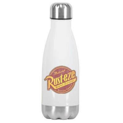 Vintage Rusteze Ointment Stainless Steel Insulated Water Bottle