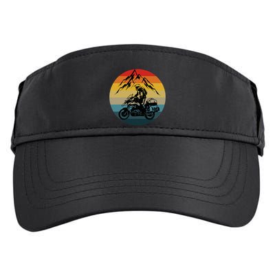 Vintage Retro Off Road Adventure Motorcycle Lover Adult Drive Performance Visor