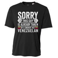 Venezuelan Roots Outfit Funny Venezuela Heritage Cooling Performance Crew T-Shirt