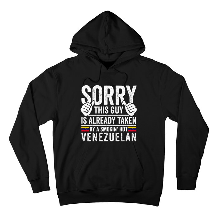 Venezuelan Roots Outfit Funny Venezuela Heritage Hoodie