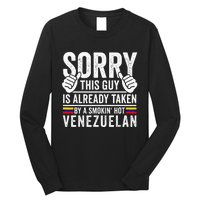 Venezuelan Roots Outfit Funny Venezuela Heritage Long Sleeve Shirt