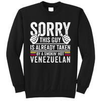 Venezuelan Roots Outfit Funny Venezuela Heritage Sweatshirt