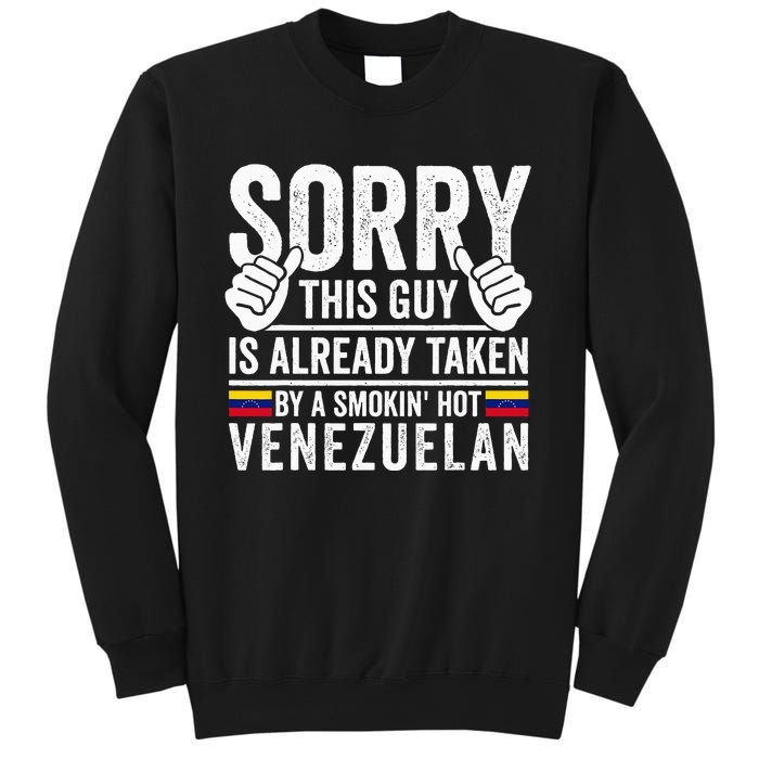 Venezuelan Roots Outfit Funny Venezuela Heritage Sweatshirt