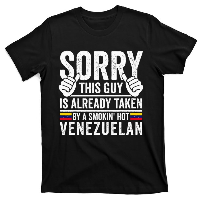 Venezuelan Roots Outfit Funny Venezuela Heritage T-Shirt