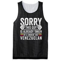 Venezuelan Roots Outfit Funny Venezuela Heritage Mesh Reversible Basketball Jersey Tank