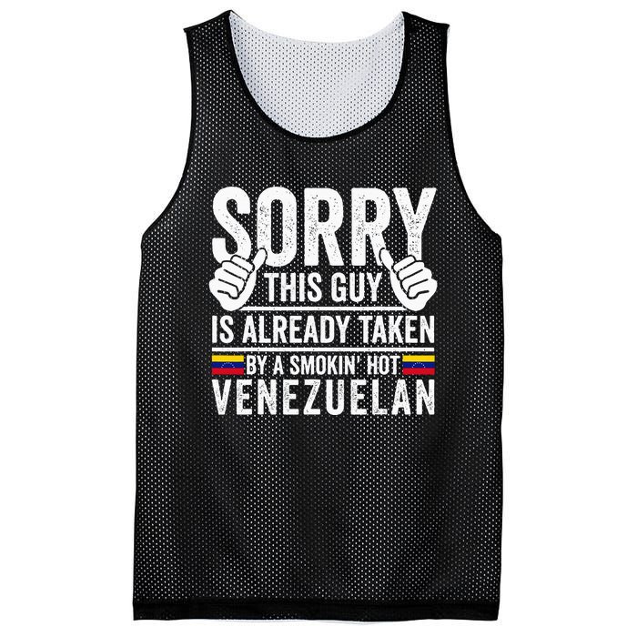 Venezuelan Roots Outfit Funny Venezuela Heritage Mesh Reversible Basketball Jersey Tank