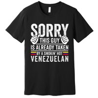 Venezuelan Roots Outfit Funny Venezuela Heritage Premium T-Shirt