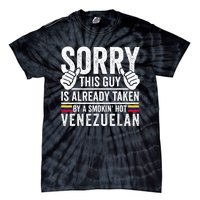 Venezuelan Roots Outfit Funny Venezuela Heritage Tie-Dye T-Shirt