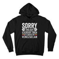 Venezuelan Roots Outfit Funny Venezuela Heritage Tall Hoodie