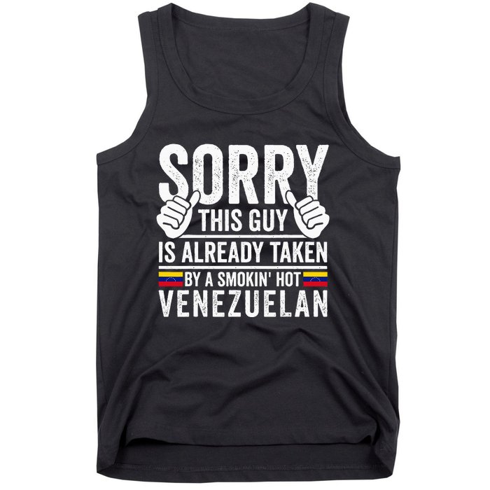 Venezuelan Roots Outfit Funny Venezuela Heritage Tank Top