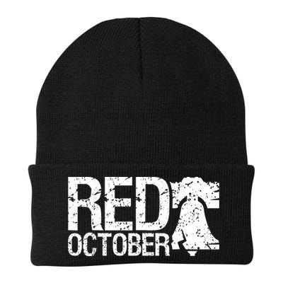 Vintage Red October Philadelphia Retro Beanie