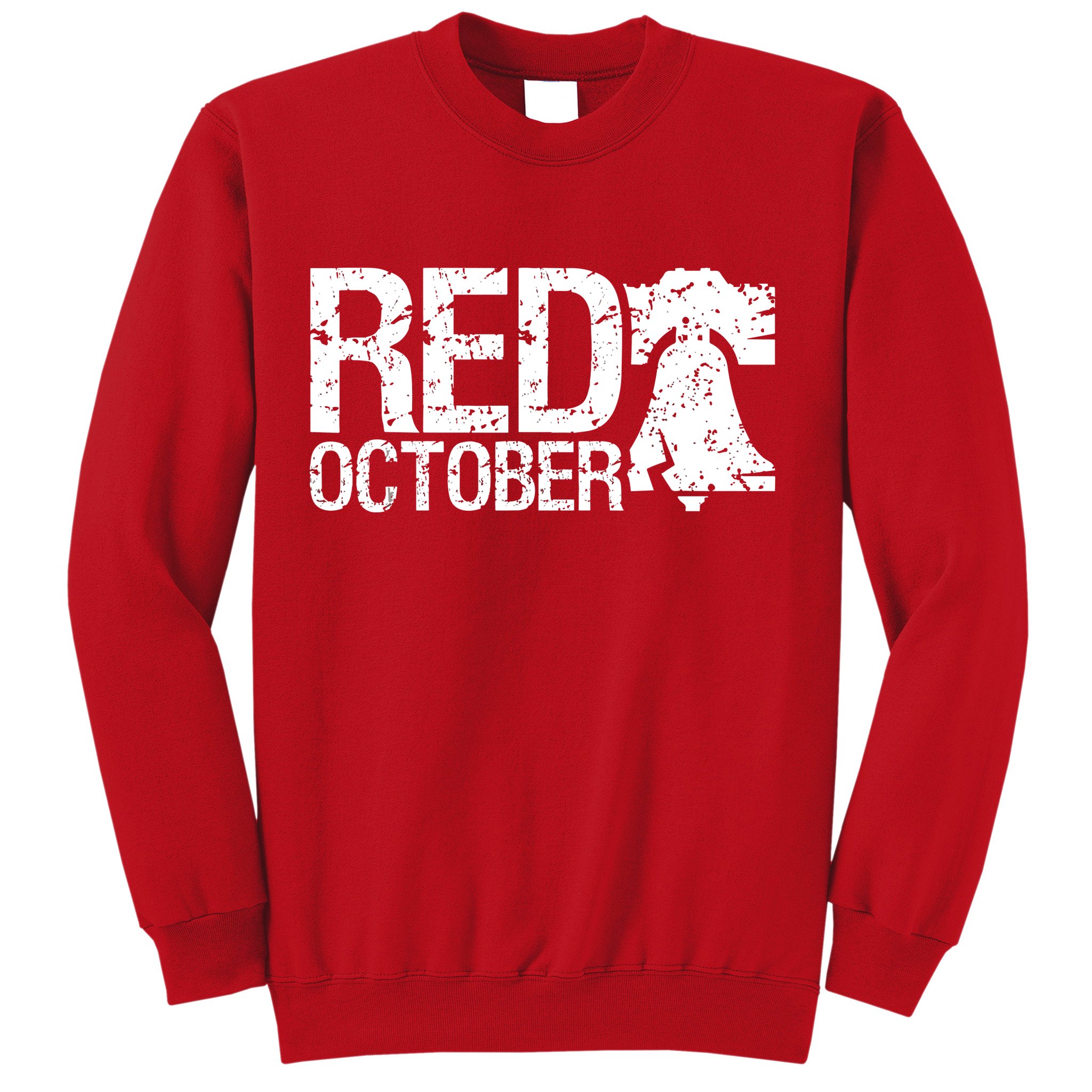 Vintage Red October Philadelphia Retro Sweatshirt