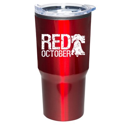 Vintage Red October Philadelphia Retro Tumbler